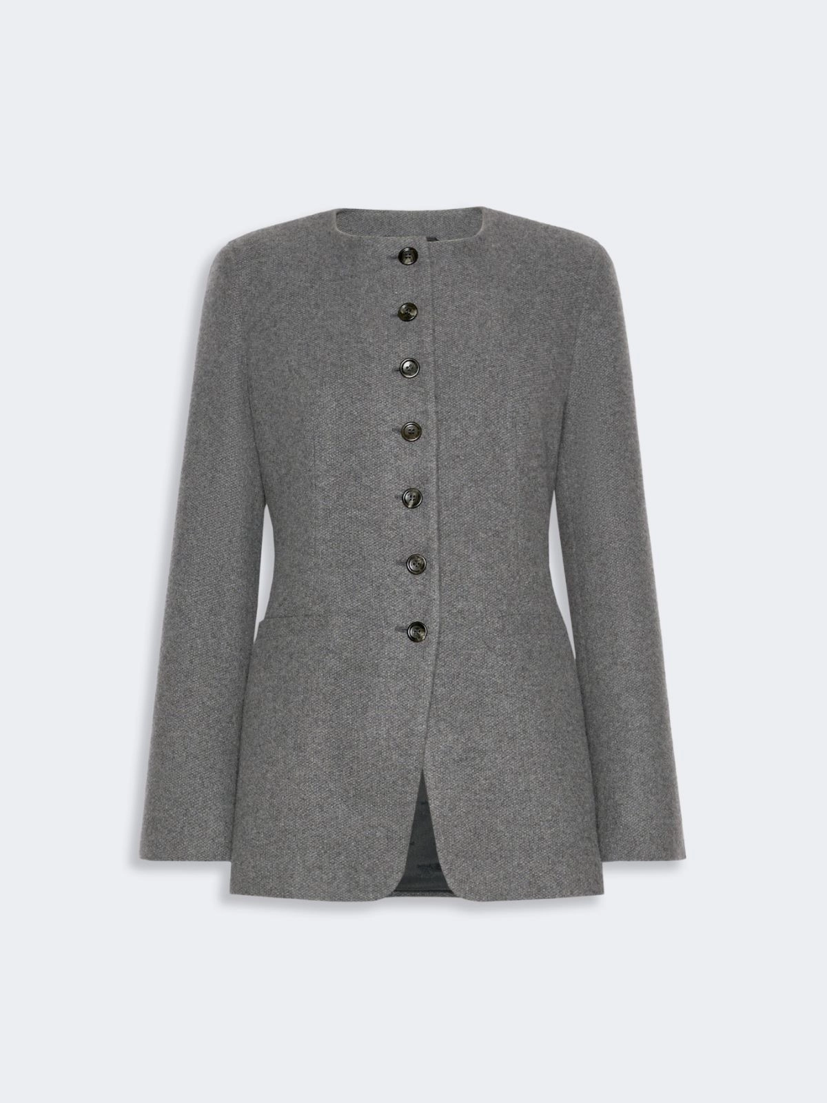 Max Mara, Cashmere Crew-Neck Jacket