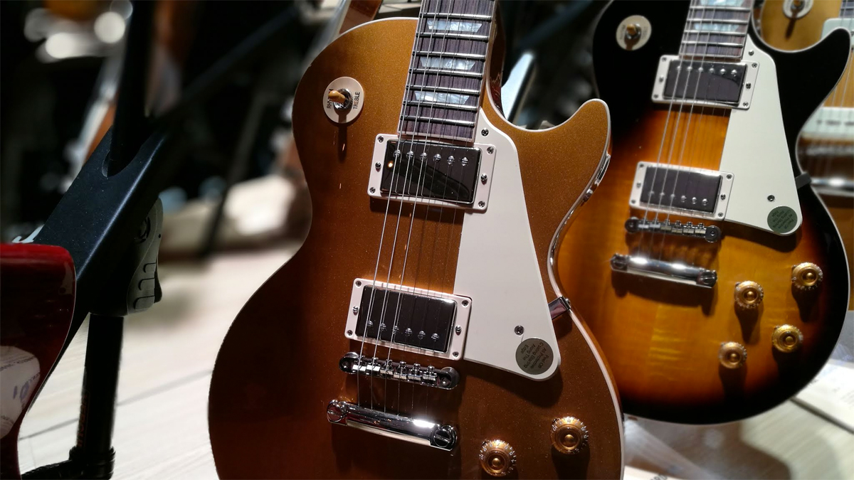 Best electric guitar: Gibson Les Paul Standard '50s