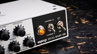 Orange Baby Series amps