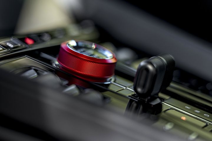 Aston Martin DB12 S interior details