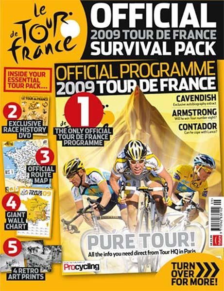 tour de france guide magazine