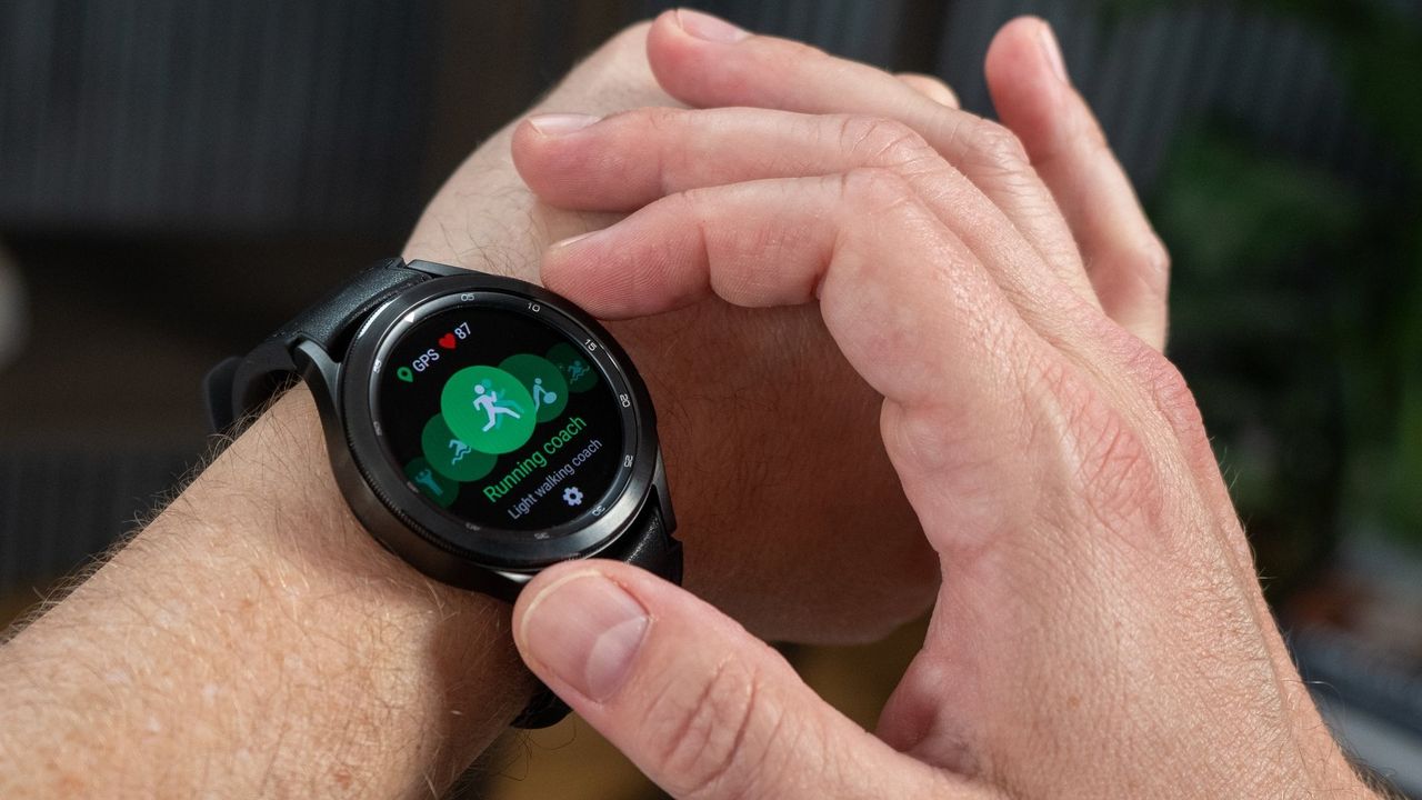 Samsung Galaxy Watch 4 Classic fitness