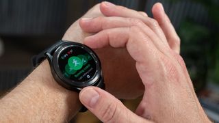 Samsung Galaxy Watch 4 Classic fitness