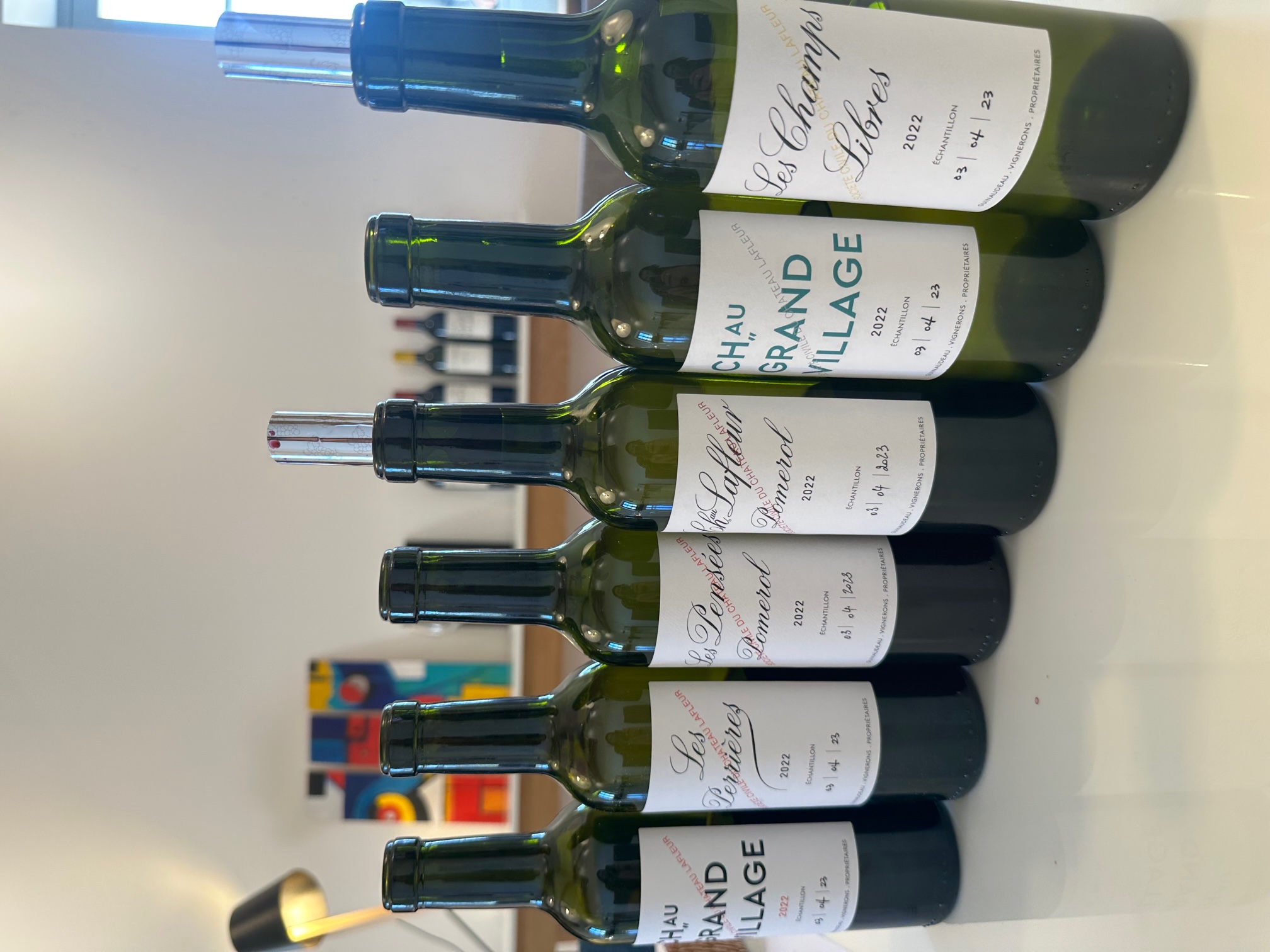 Tasting at Ch&amp;acirc;teau Ausone