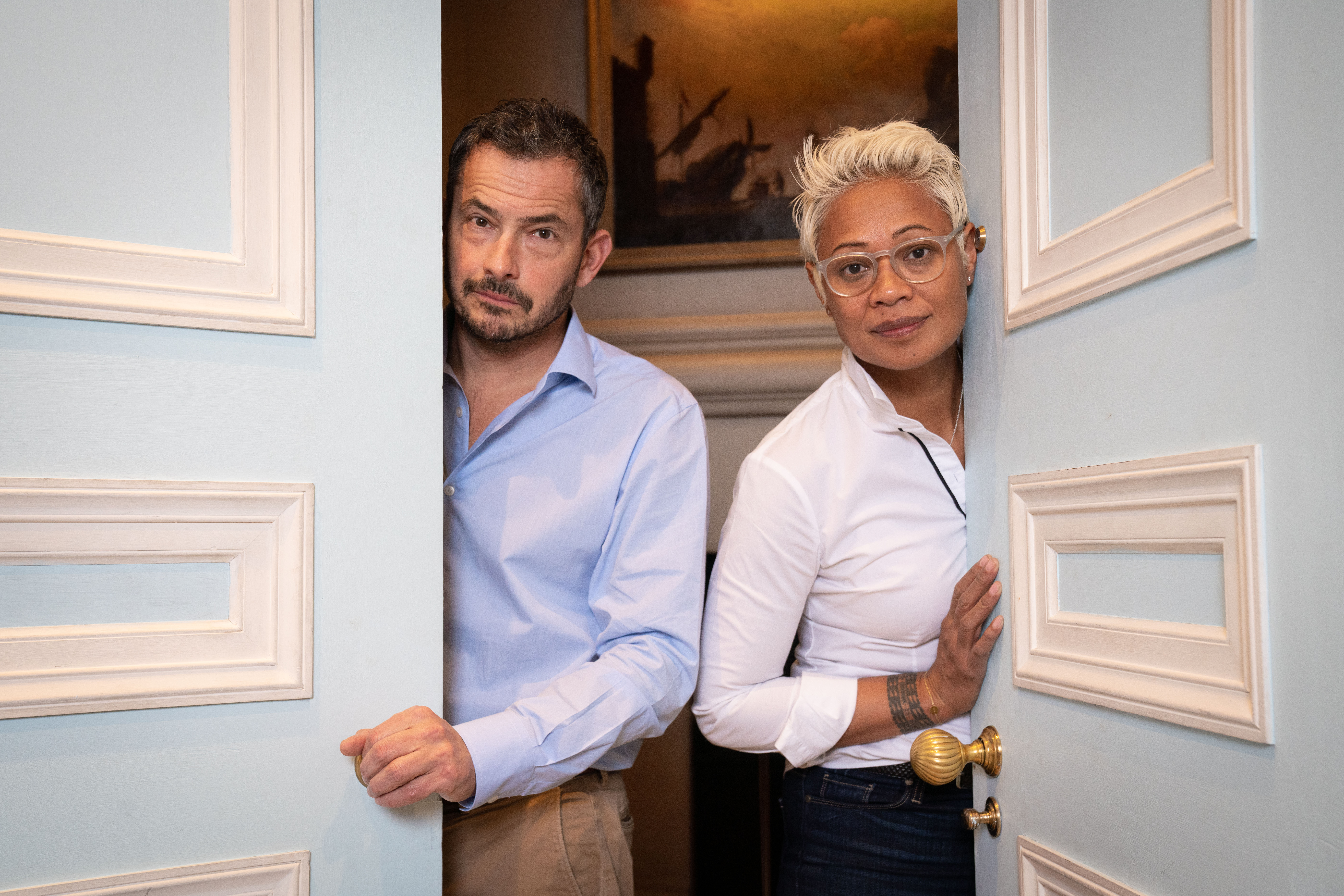 TV tonight Giles and Monica explore The Lanesborough