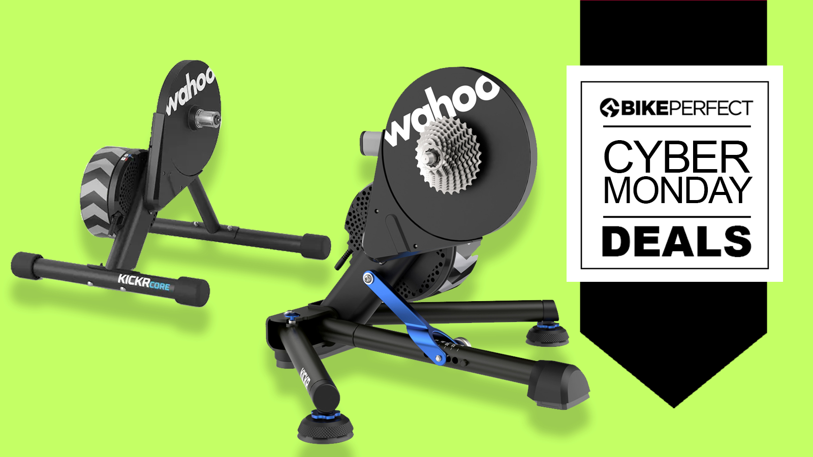 Wahoo Cyber Monday turbo trainer deals 