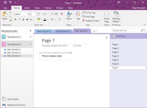 Getting started with OneNote 2016 | Windows Central