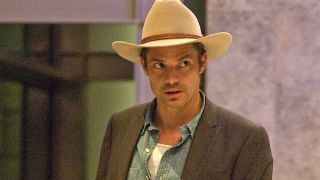 Timothy Olyphant in Justified on Netflix.
