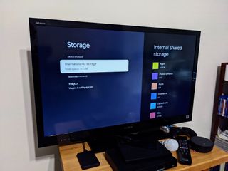 Chromecast With Google Tv Internal Storage