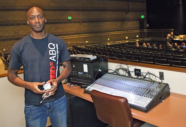 Lectrosonics Wireless Tech Helps TEDXABQ 2013 Event to “Be Extraordinary”