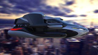 Terrafugiua's TF-X is the first fully autonomous flying car. It can drive on roads, and doesn't require an airport for take-off and landing. Credit: Terrafugia