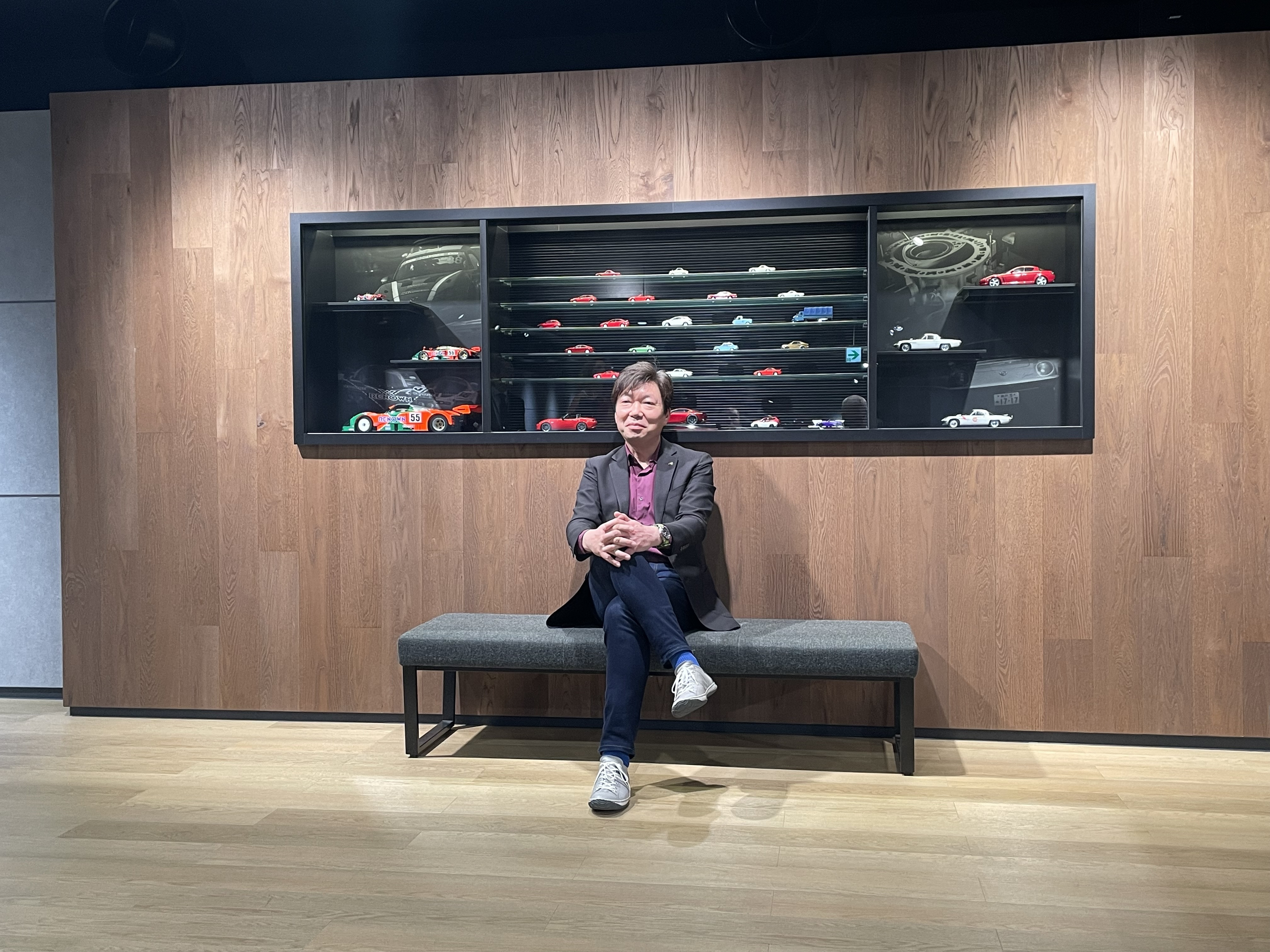 Mazda designer Masashi Nakayama