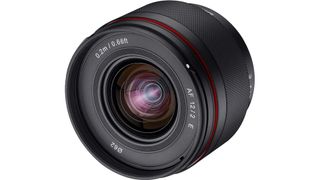 Best Samyang lenses: Samyang AF 12mm F2.0 E