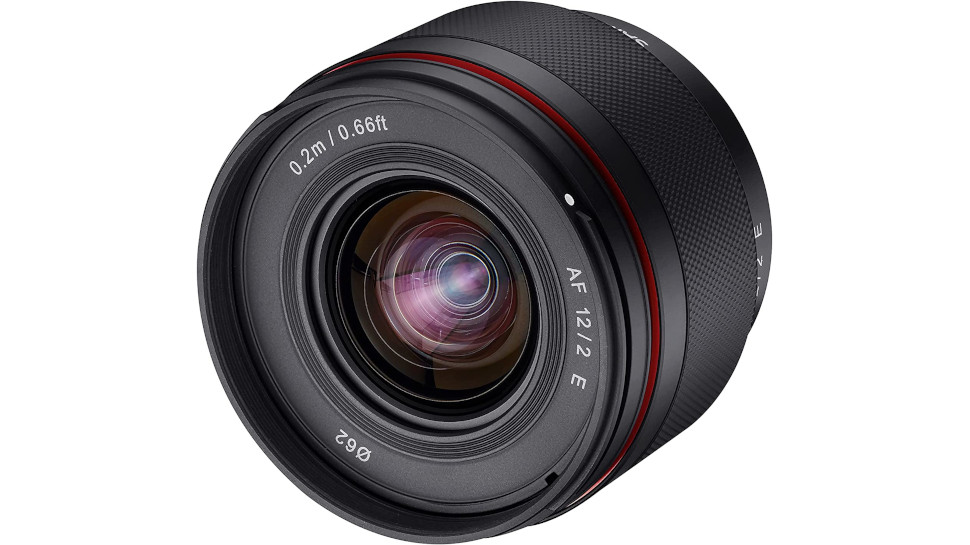 Best Sony lens: Samyang AF 12mm F2.0 E