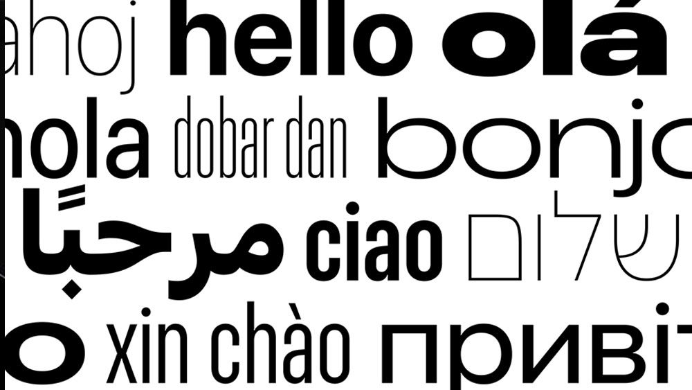 Apple San Francisco typeface