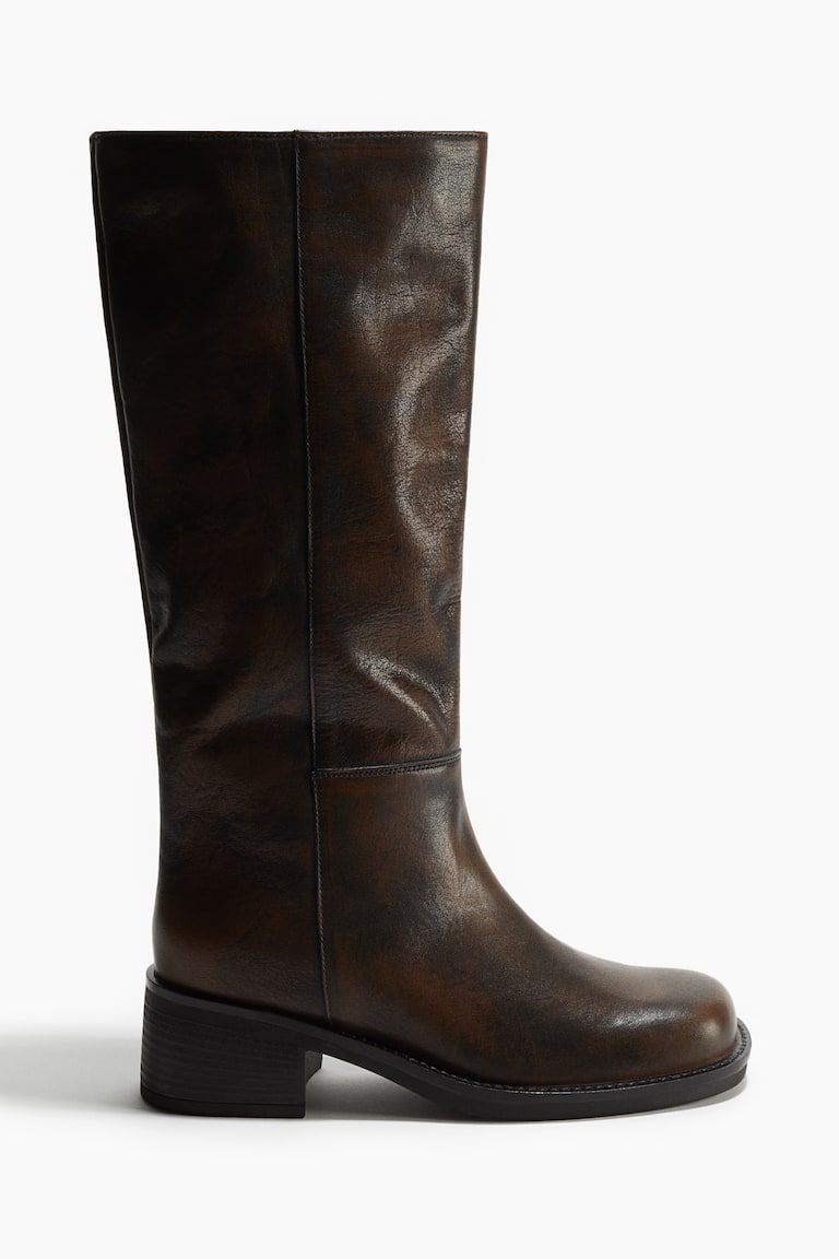 Leather Boots
