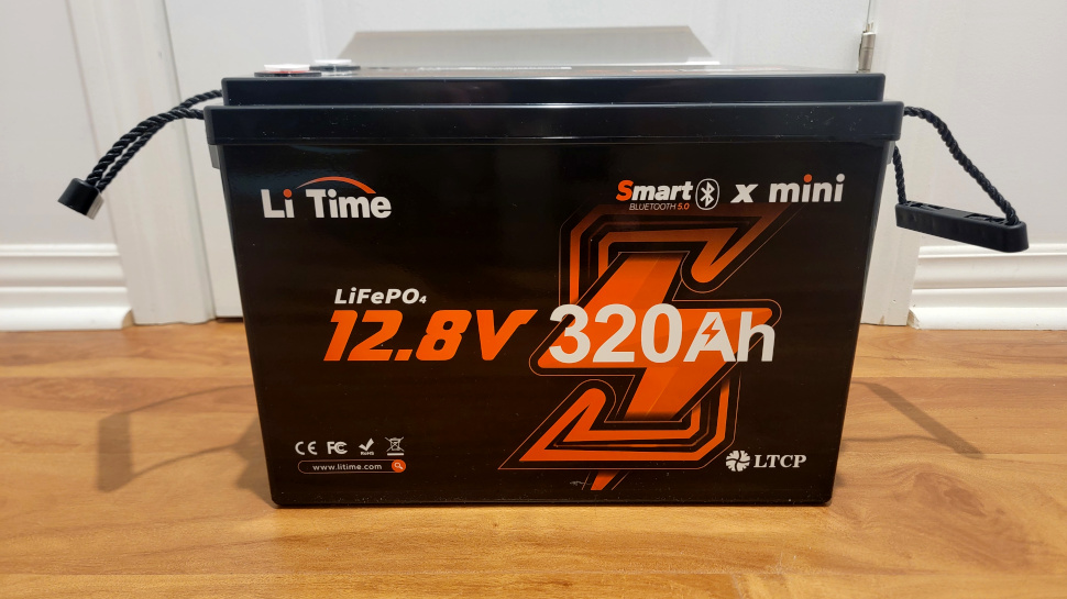 LiTime X Mini: battery.