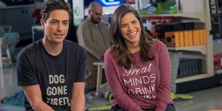 America Ferrera 'Superstore' exit: Did Amy and Jonah break up? - Los  Angeles Times