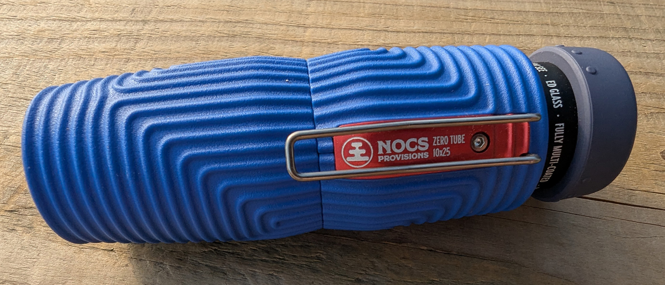 Nocs Zero Tube during review