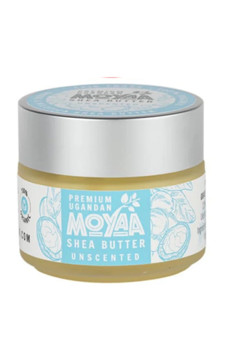 Container of Moyaa Shea Butter