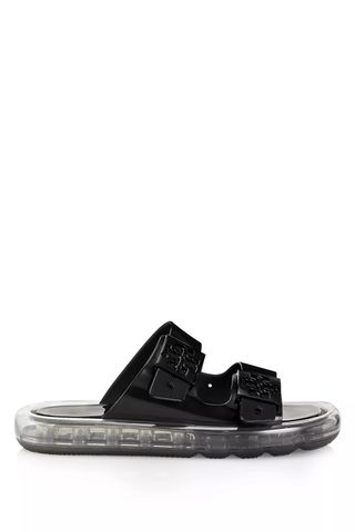 Tory Burch Buckle Bubble Jelly Sandals