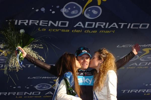 Stage three winner Edvald Boasson Hagen (Sky Procycling)
