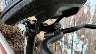 Topeak Anti Sway Stabilizer clamp detail