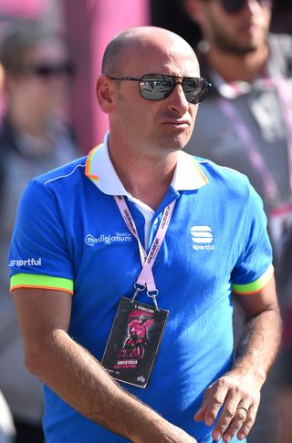 Former pro Paolo Bettini doing the rounds