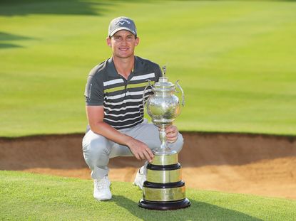 Chris Paisley wins BMW SA Open