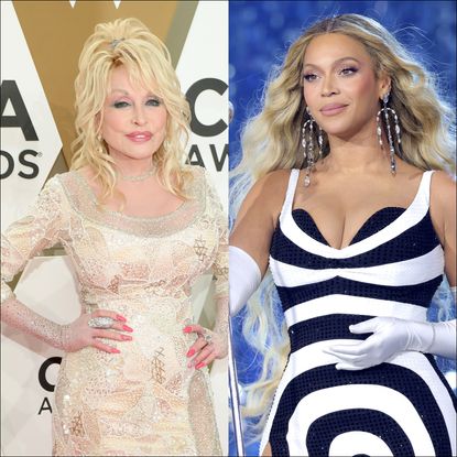 Dolly Parton and Beyonce