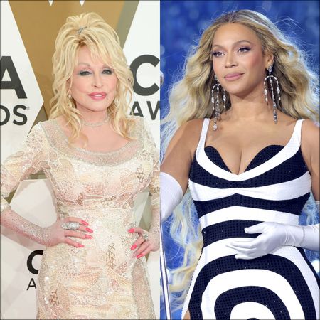 Dolly Parton and Beyonce