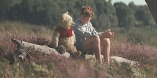 Winnie The Pooh and Orton O'Brien in Christopher Robin