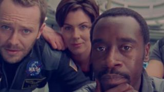 Don Cheadle and the cast of Mission to Mars