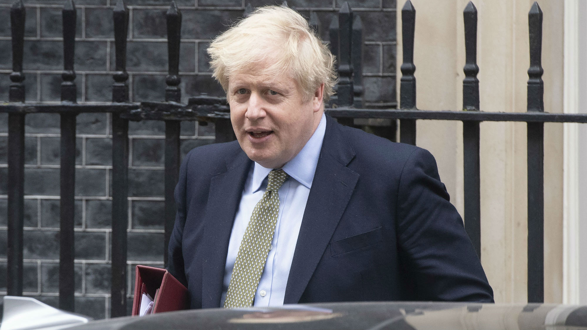 Boris Johnson Hospitalised Following Persistent Coronavirus Symptoms ...