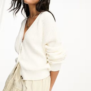 Monki knit cardigan