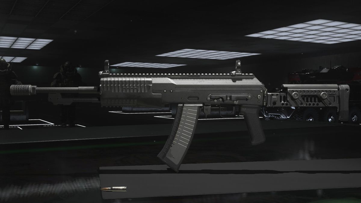 Modern Warfare 3 SVA 545 loadout