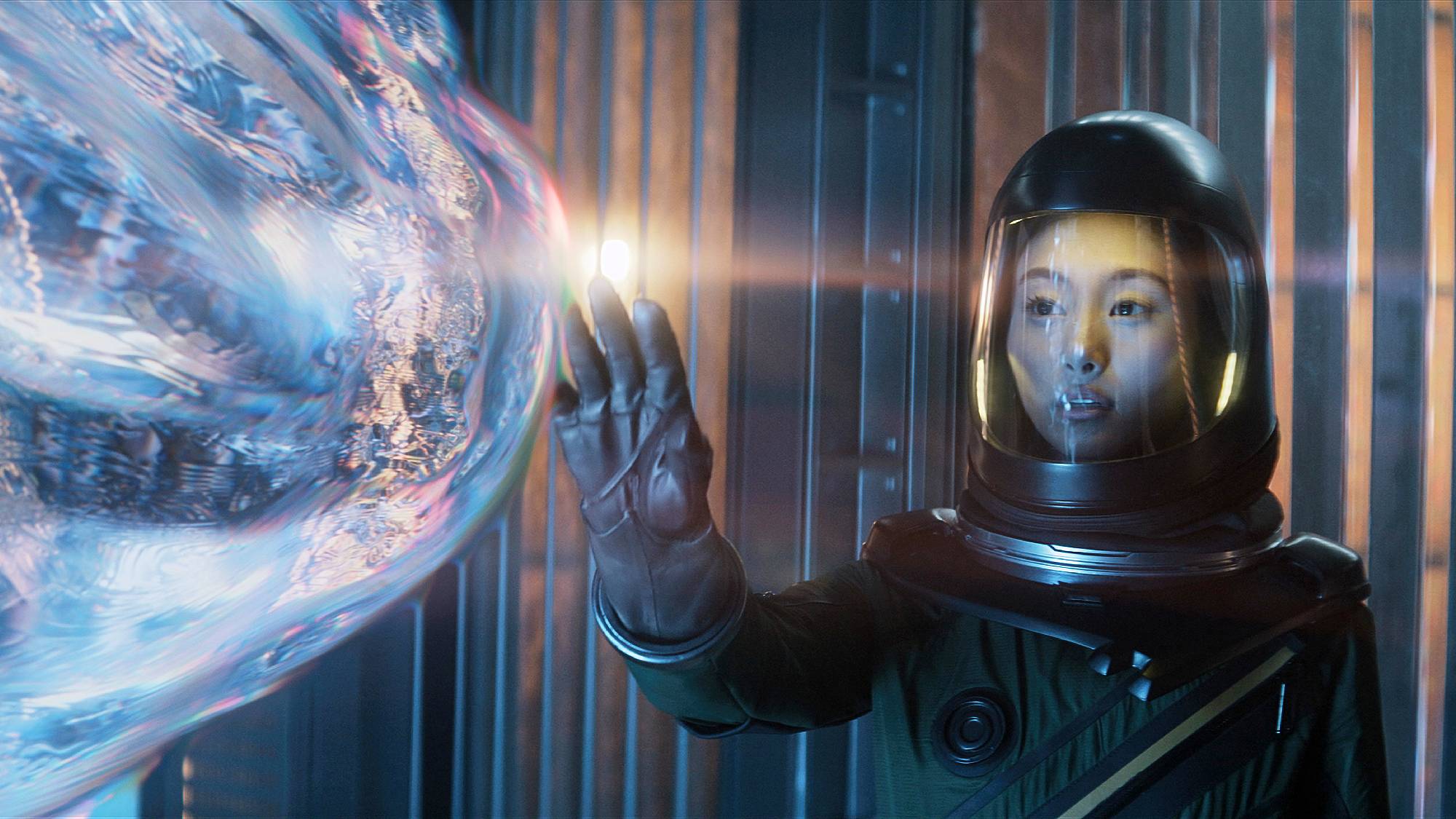Shioli Kutsuna in "Invasion" season 2 on Apple TV Plus