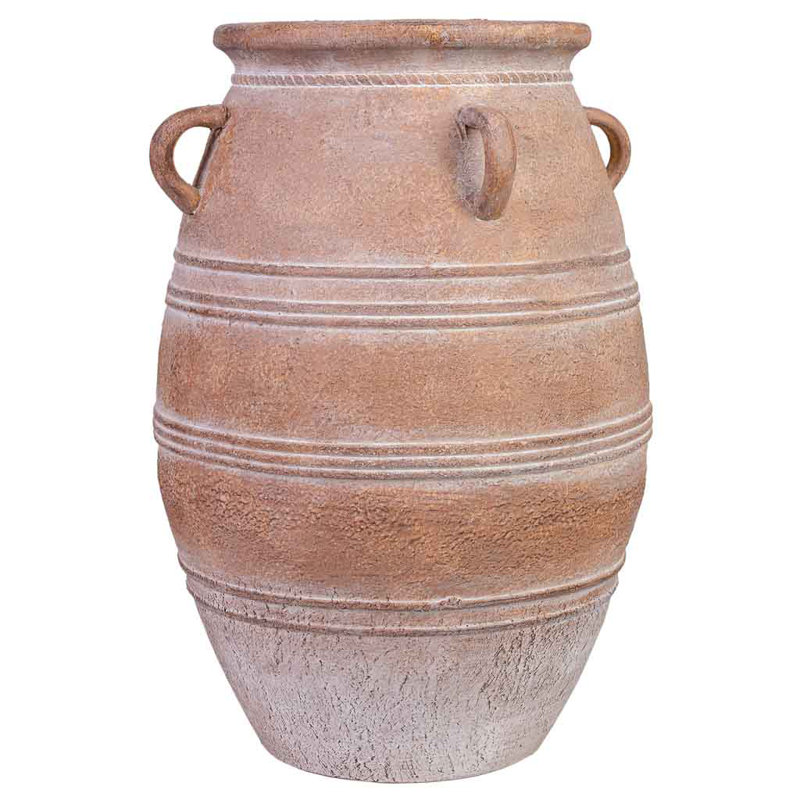 Langley Street Brown Votaw Vase | Wayfair.co.uk