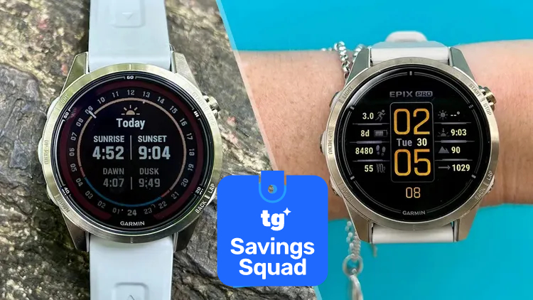 Garmin Fenix 7 Pro vs Epix Pro Savings Squad