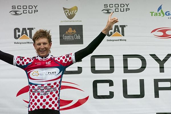 Chris Jory (Shortis.com.au) remains in the lead of the HostPlus King of the Mountains competition after four stages.