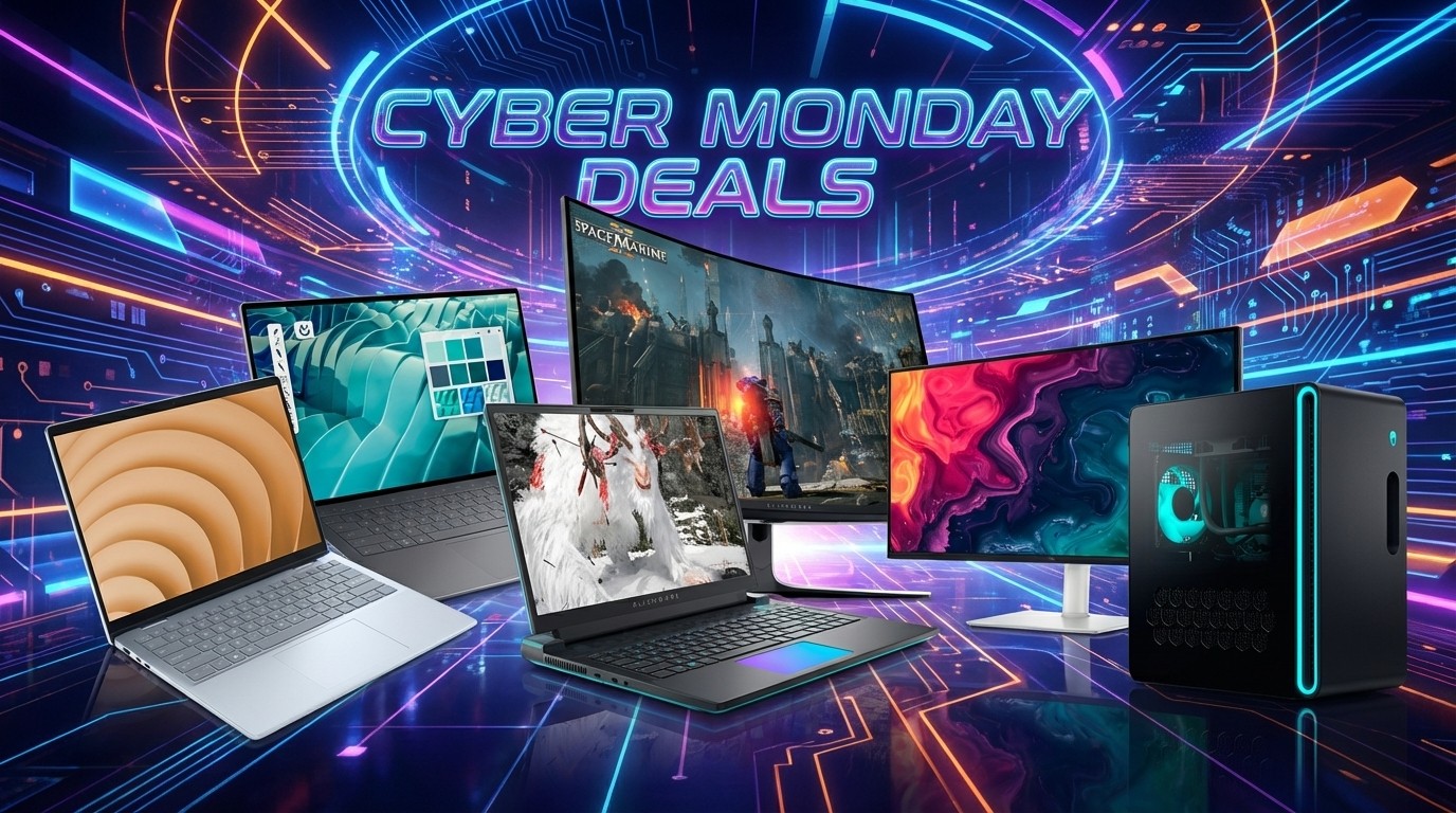 Dell Cyber Monday deals