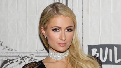TV personality Paris Hilton attends the Build Series to discuss "The American Meme" at Build Studio on December 19, 2018 in New York City