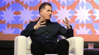 Michael Dell in conversation in 2022