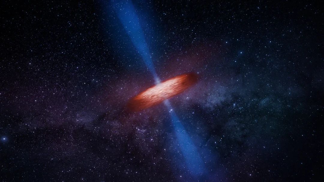 Astronomers examine black hollow jets with Tournament Horizon Telescope