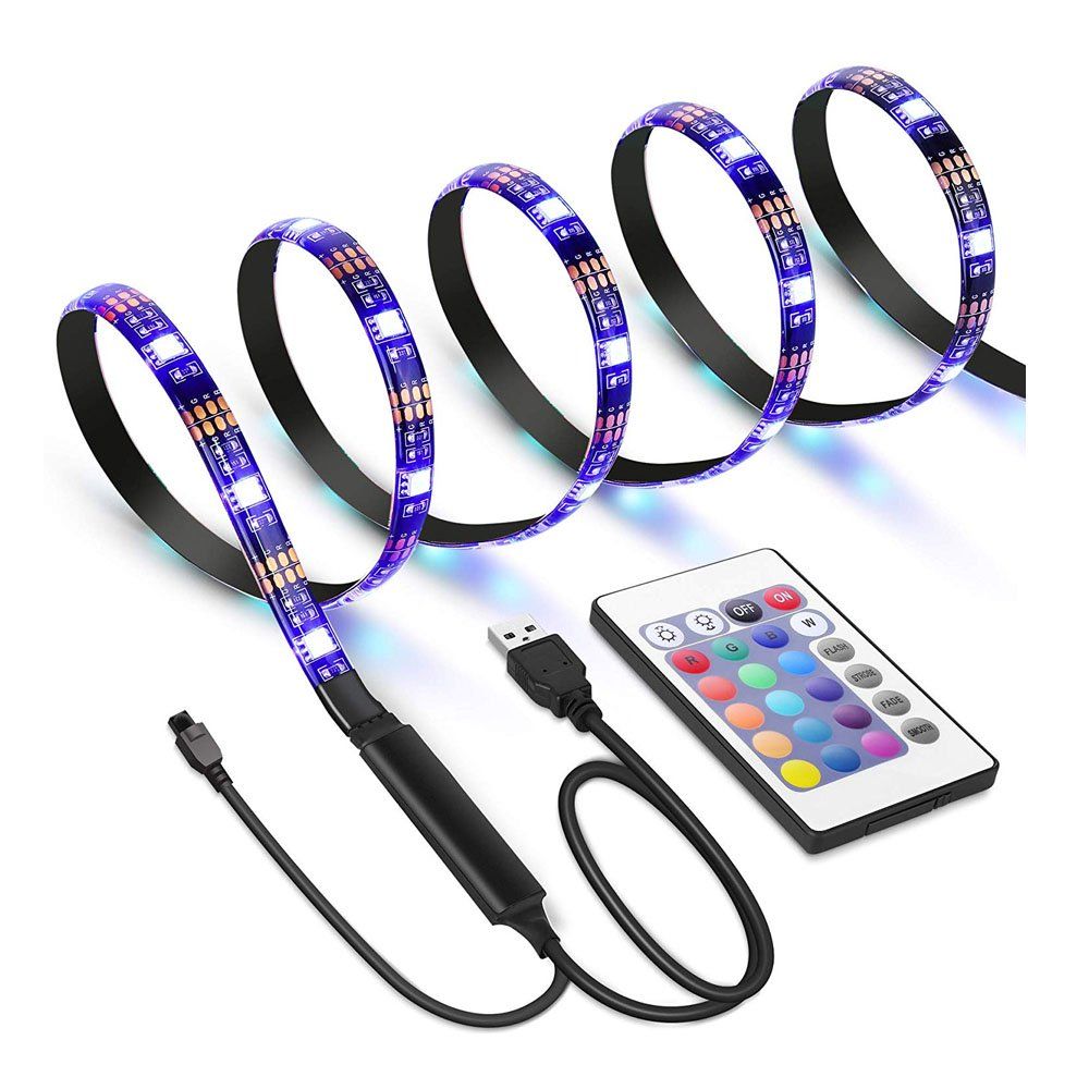 This Amir USB RGB LED Light Strip is down to only $6 | What to Watch