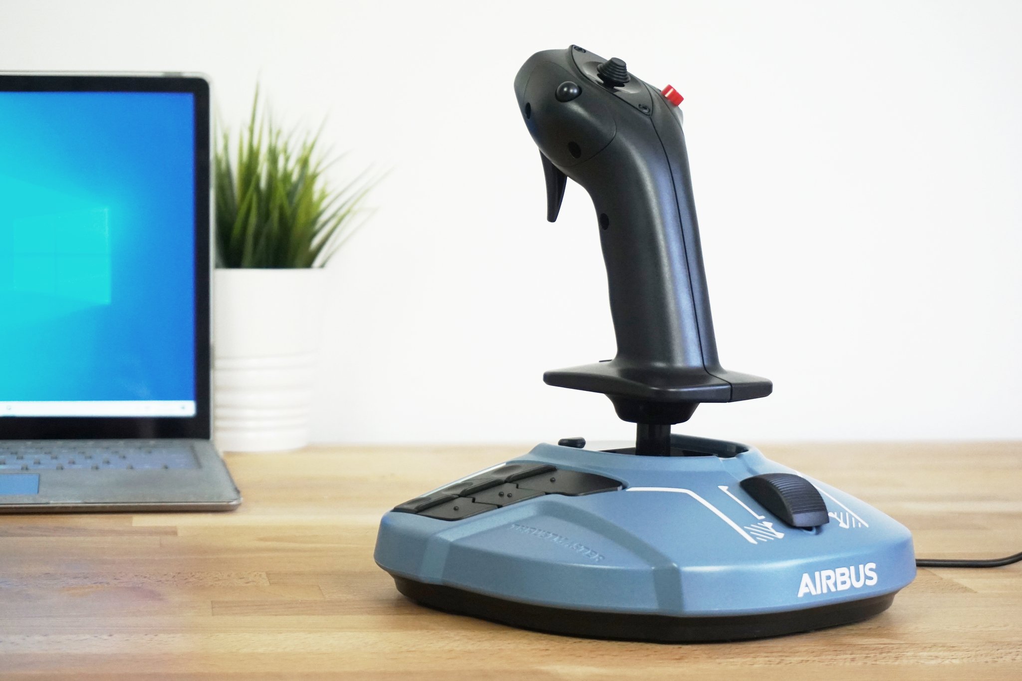 Thrustmaster TCA Sidestick Airbus Edition review: The perfect Flight  Simulator pairing