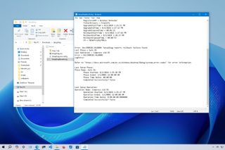 SetupDiag for Windows 10