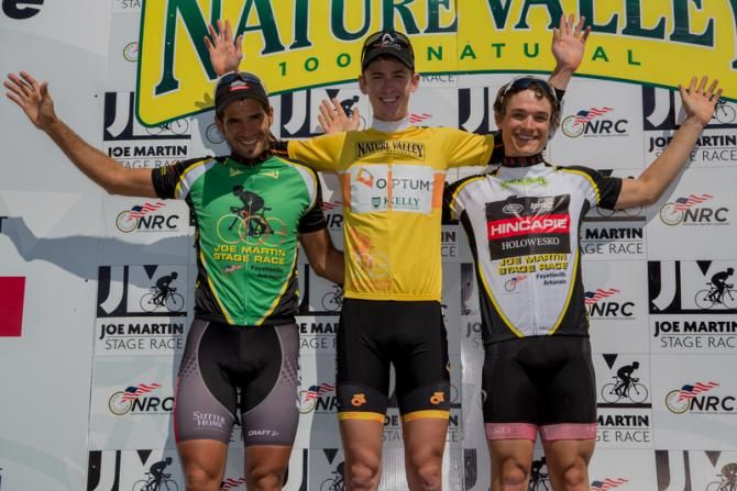 Final race leadership went to Chad Haga for GC, JJ Haedo for sprinty classification, and Robin Carpenter for U23.