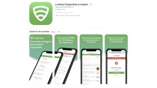 Lookout seguridad iOS