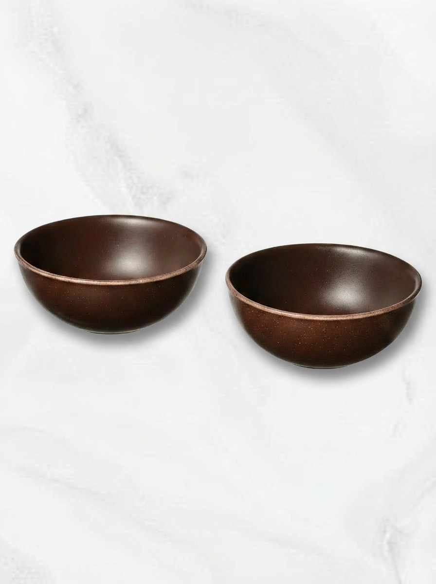 IKEA kitchenware in blue and walnut